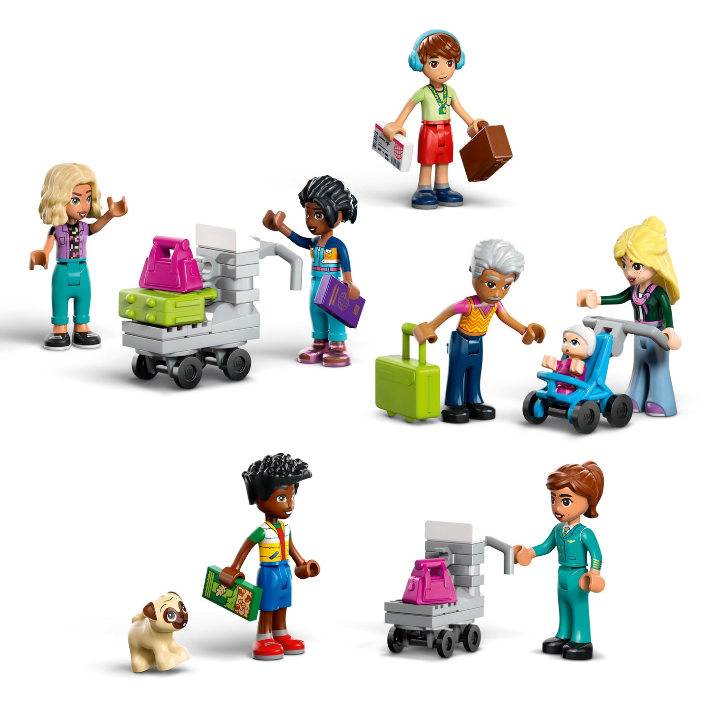 LEGO Heartlake City Vliegveld 42656 Friends