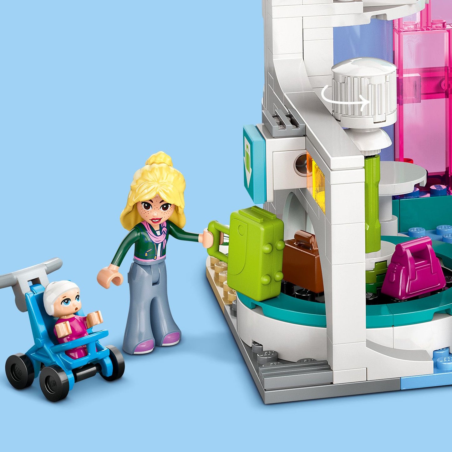 LEGO Heartlake City Vliegveld 42656 Friends