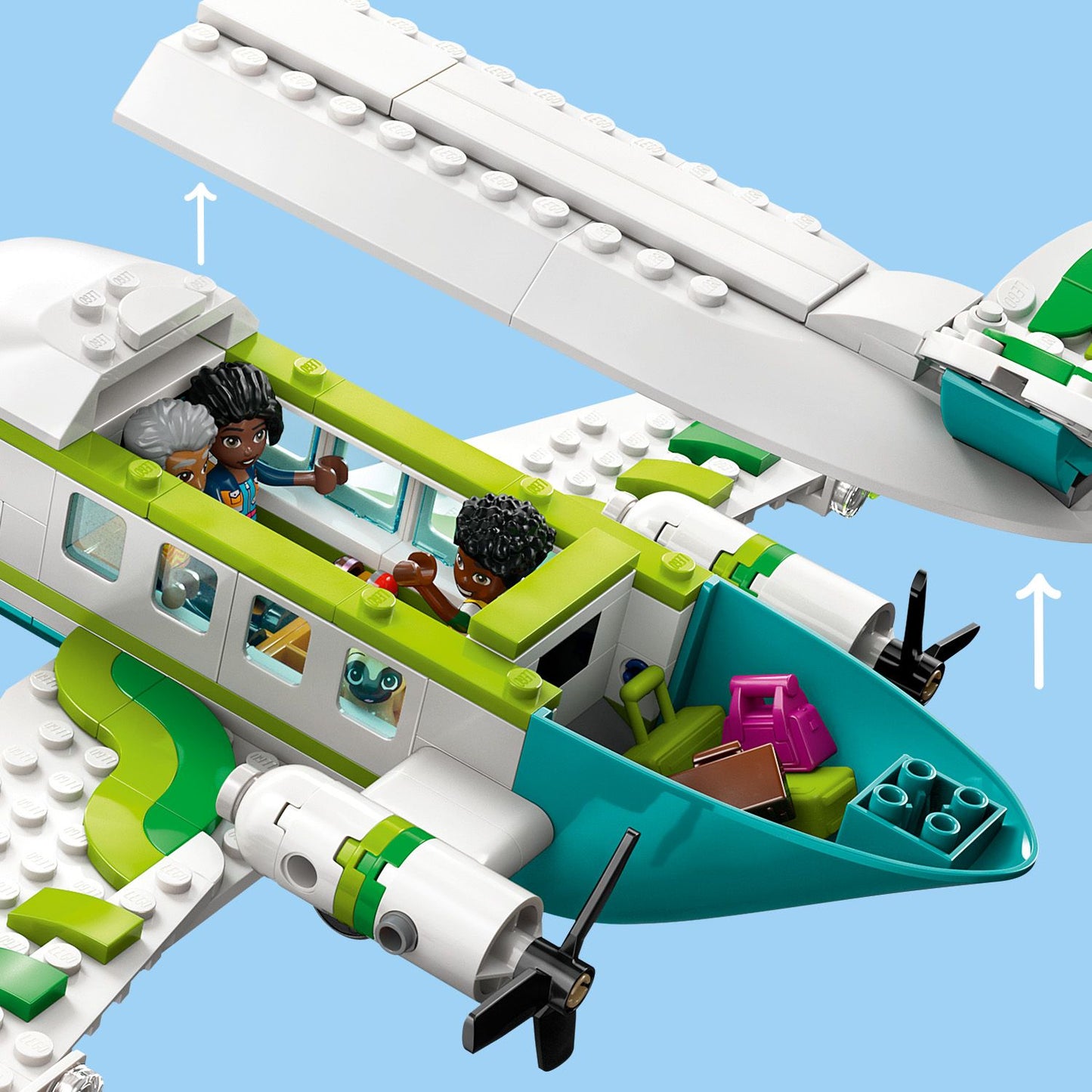 LEGO Heartlake City Vliegveld 42656 Friends