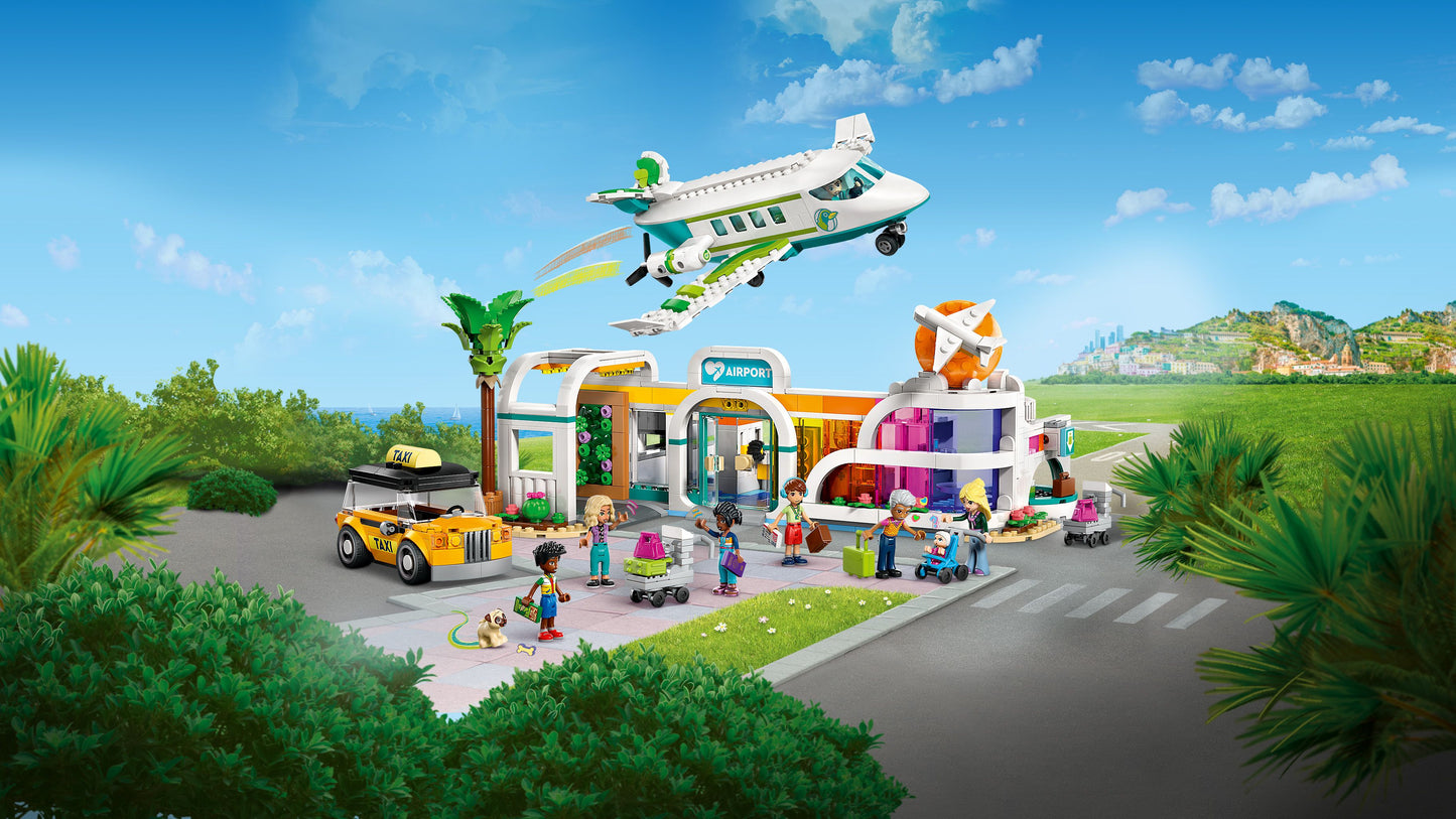 LEGO Heartlake City Vliegveld 42656 Friends