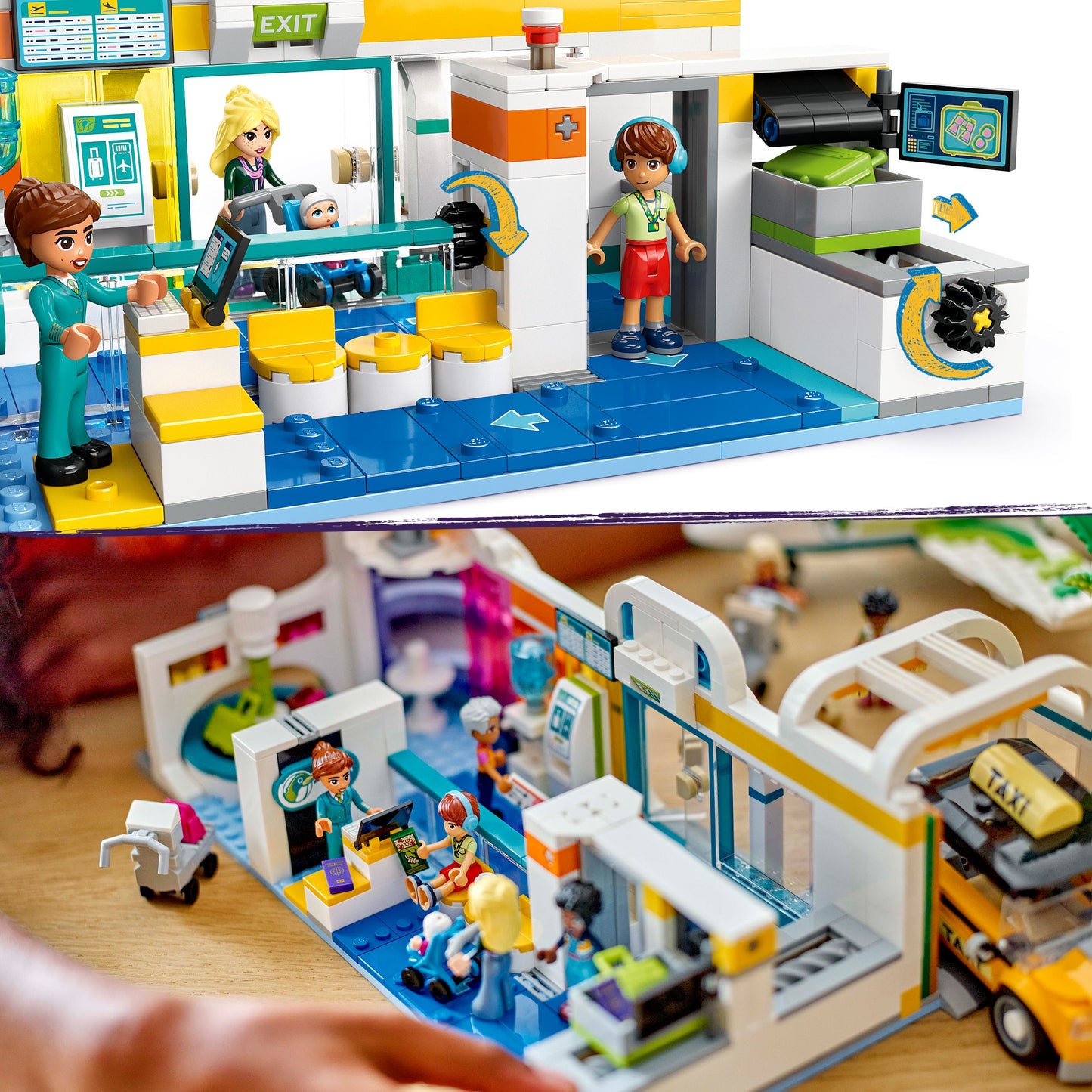 LEGO Heartlake City Vliegveld 42656 Friends