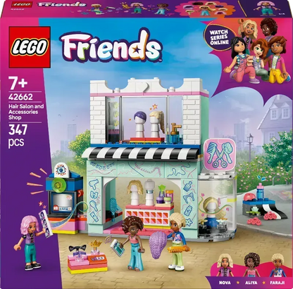 LEGO Friends Friseursalon 42662 Freunde