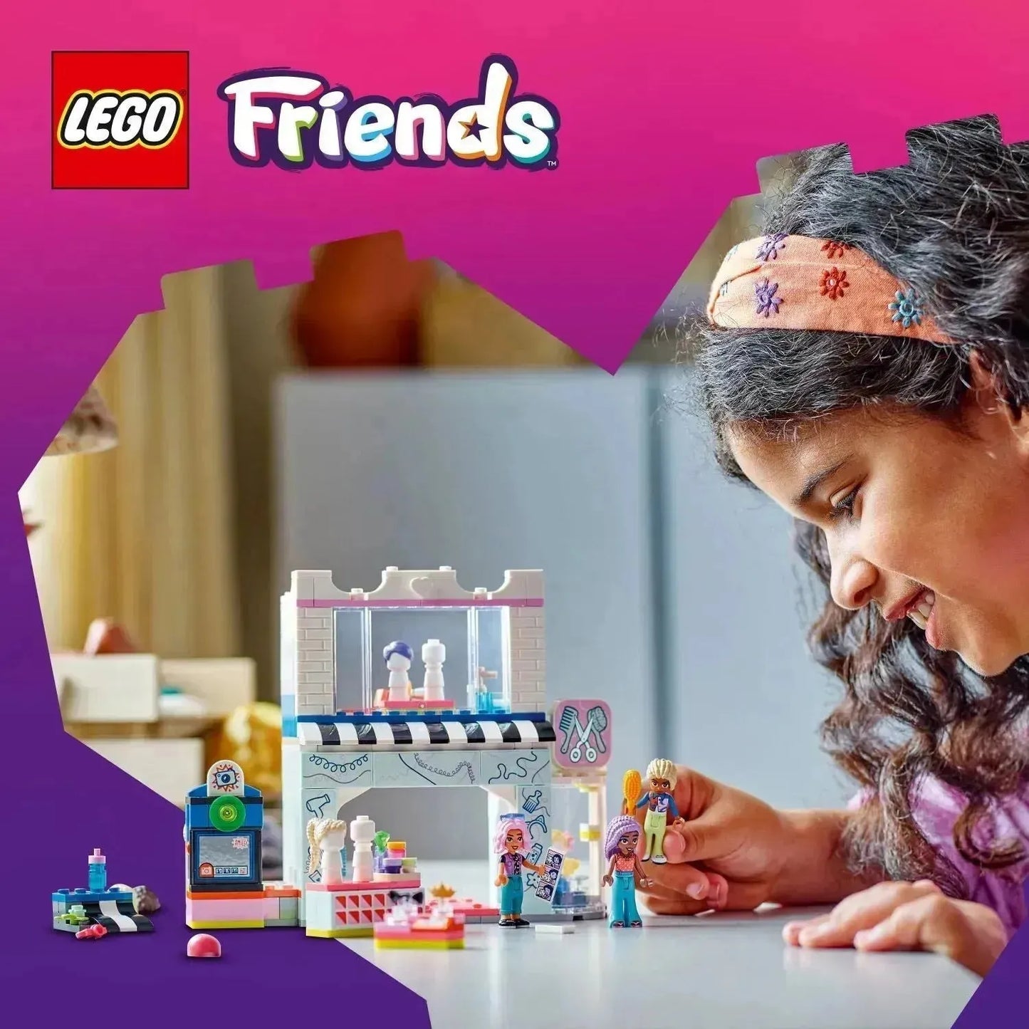 LEGO Friends Friseursalon 42662 Freunde