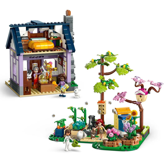 LEGO Bienenhaus und Blumen 42669 Friends