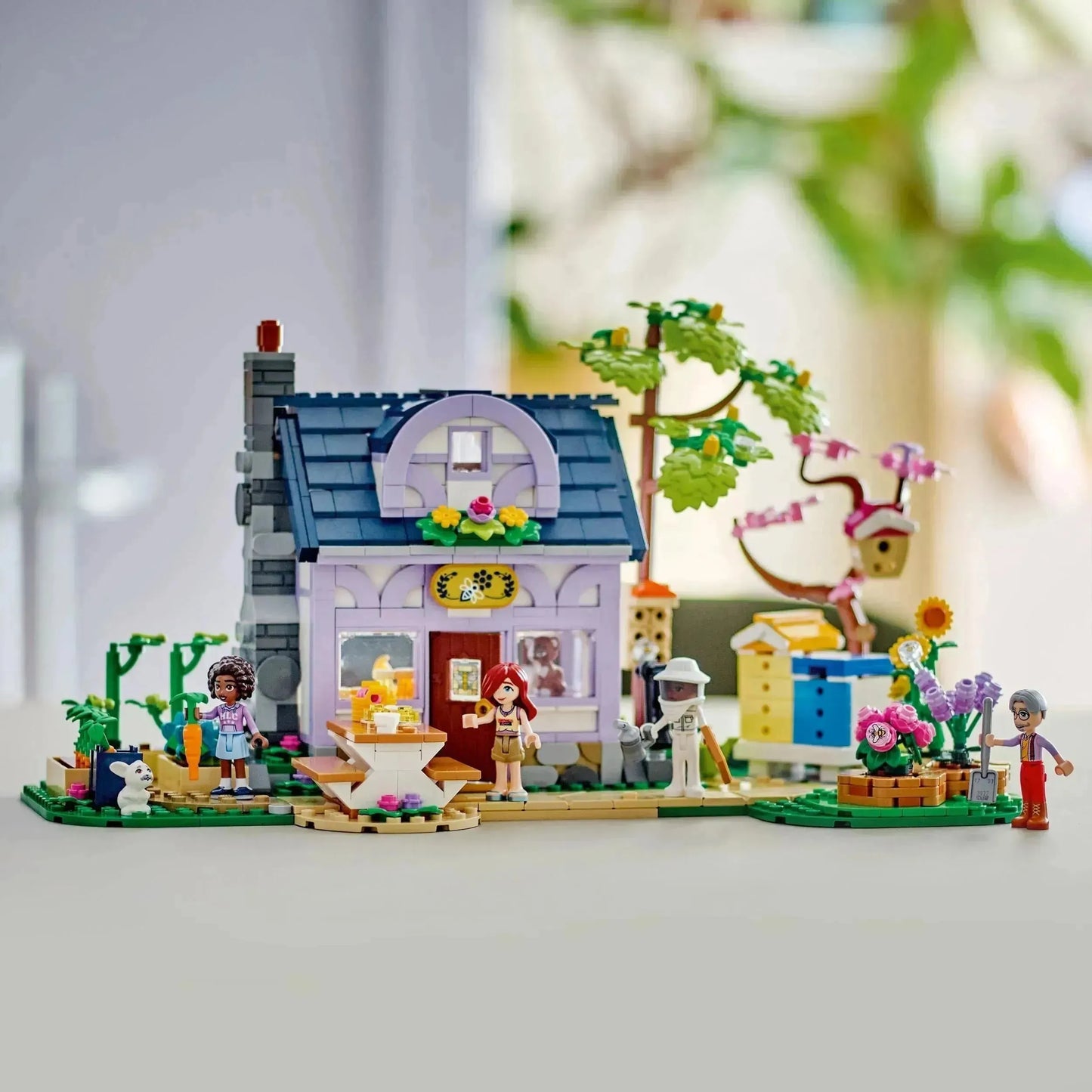LEGO Bienenhaus und Blumen 42669 Friends