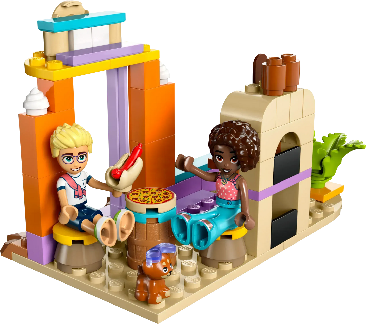 LEGO Creatieve strand en reiskoffer 42672 Friends