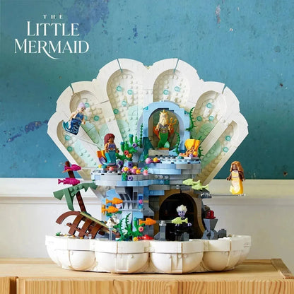 LEGO De Kleine Zeemeermin koninklijke schelp 43225 Disney