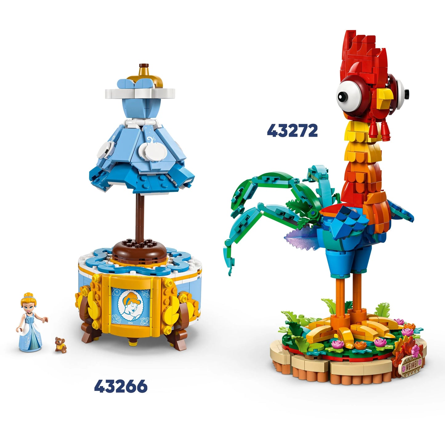 LEGO Die Kleider von Maleficent und Cruella De Ville 43262 Disney
