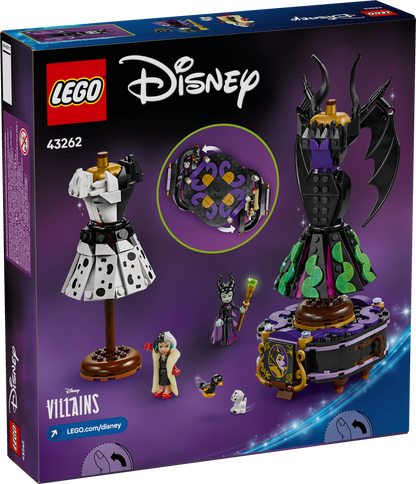 LEGO Die Kleider von Maleficent und Cruella De Ville 43262 Disney