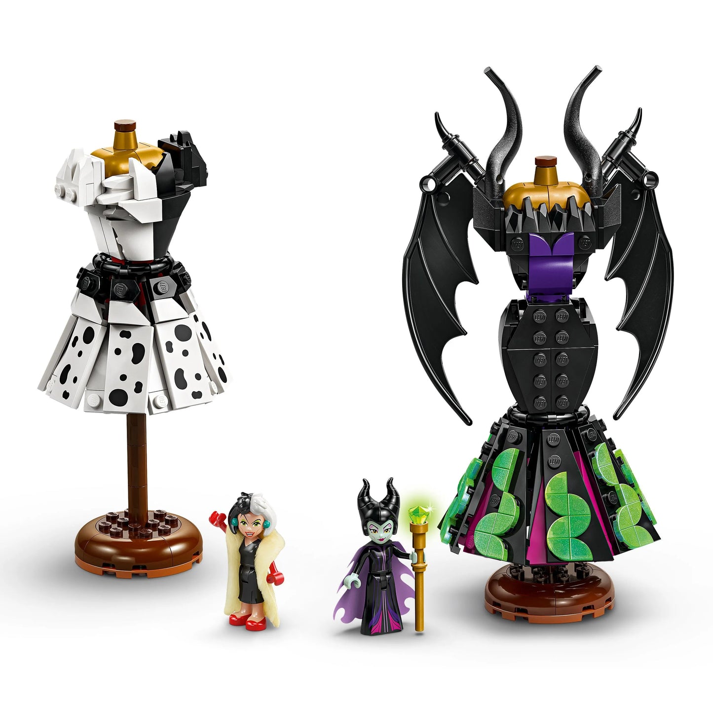 LEGO Die Kleider von Maleficent und Cruella De Ville 43262 Disney