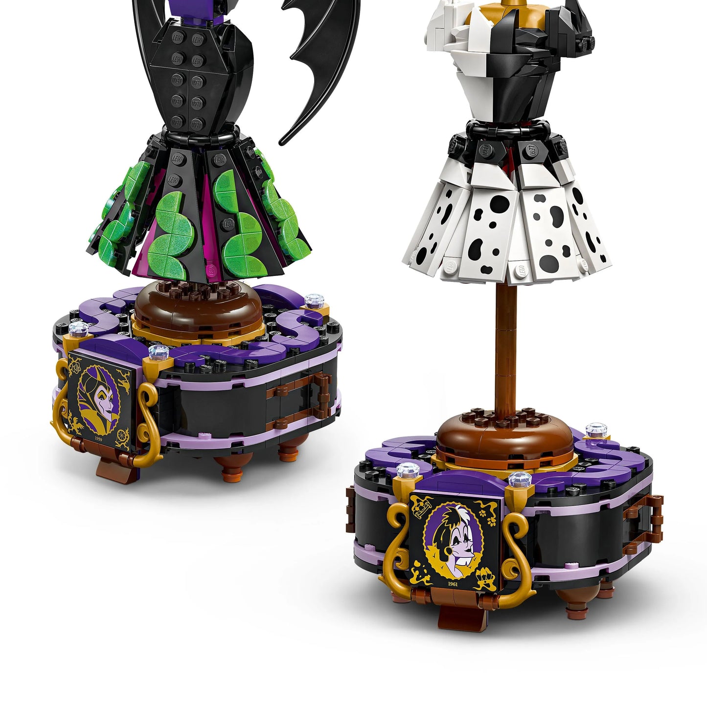 LEGO Die Kleider von Maleficent und Cruella De Ville 43262 Disney