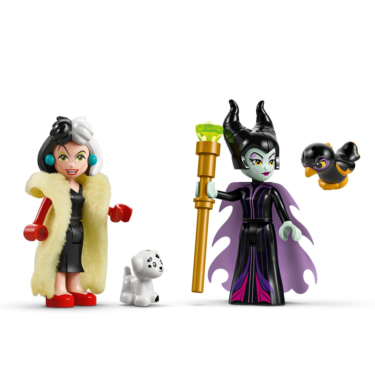 LEGO Die Kleider von Maleficent und Cruella De Ville 43262 Disney