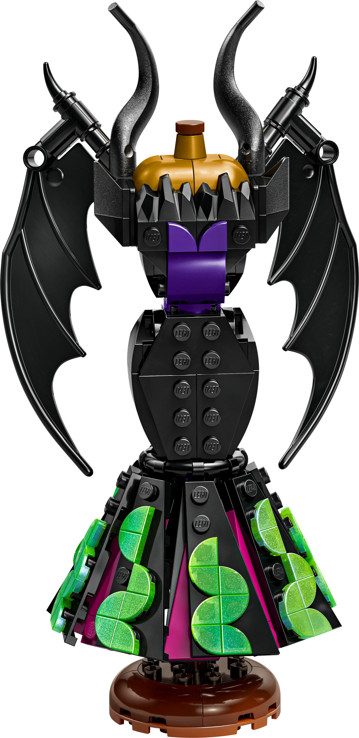 LEGO Die Kleider von Maleficent und Cruella De Ville 43262 Disney
