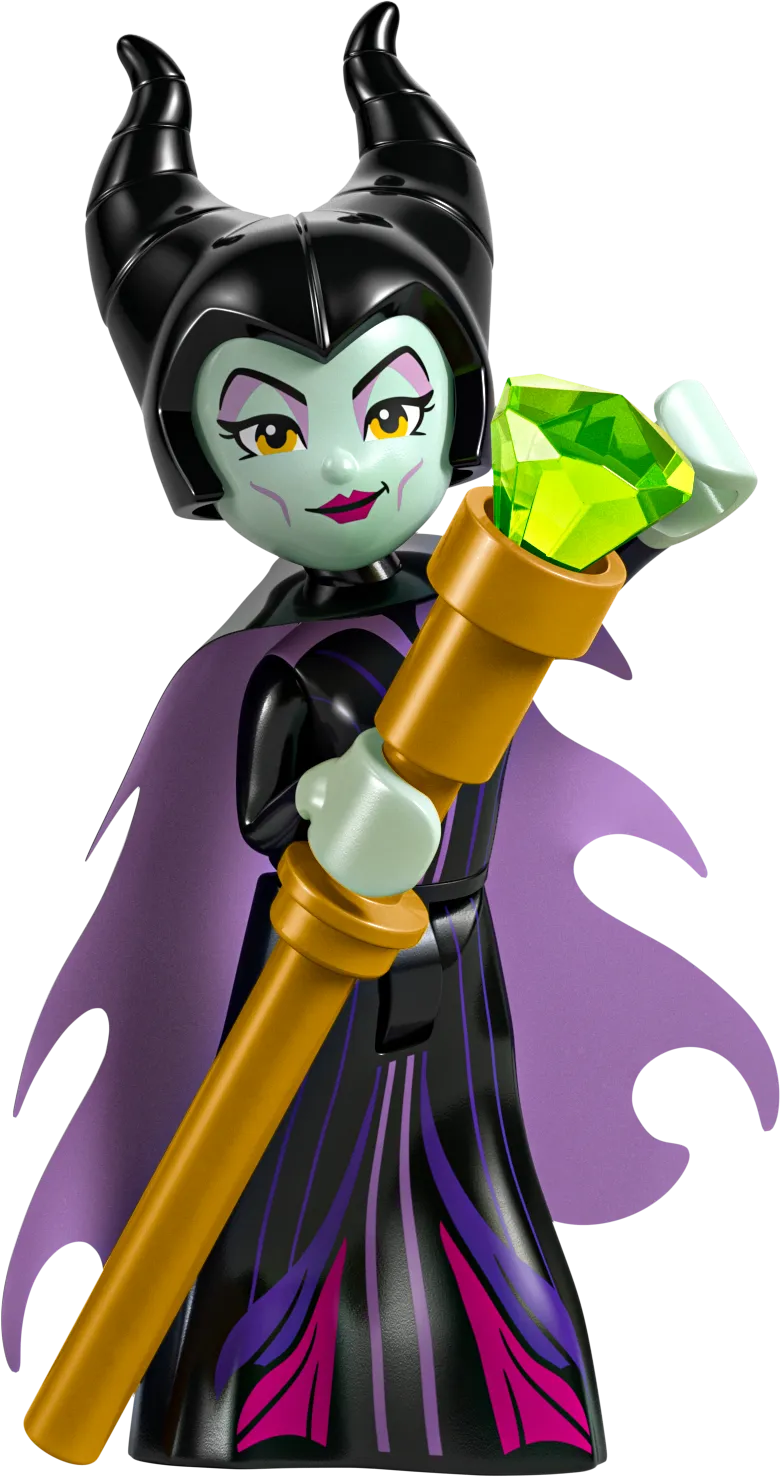 LEGO Die Kleider von Maleficent und Cruella De Ville 43262 Disney