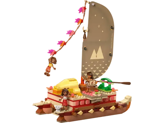 LEGO Vaianas Abenteuerkanu 43270 Disney
