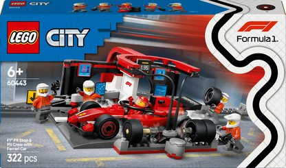 LEGO Formel 1 Boxencrew 60443 City