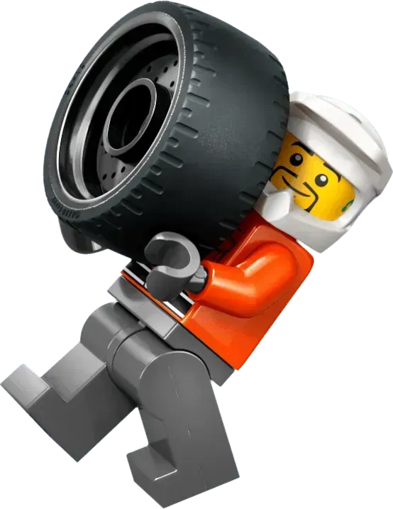 LEGO Formel 1 Boxencrew 60443 City
