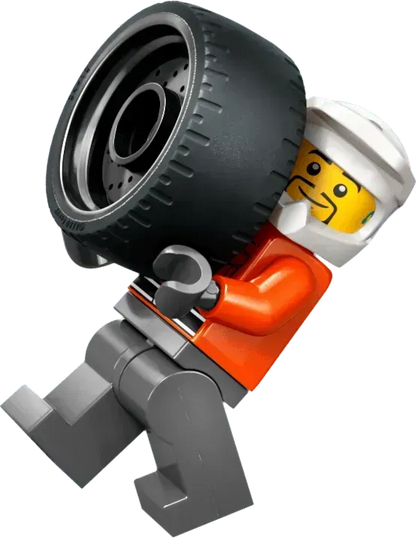 LEGO Formel 1 Boxencrew 60443 City