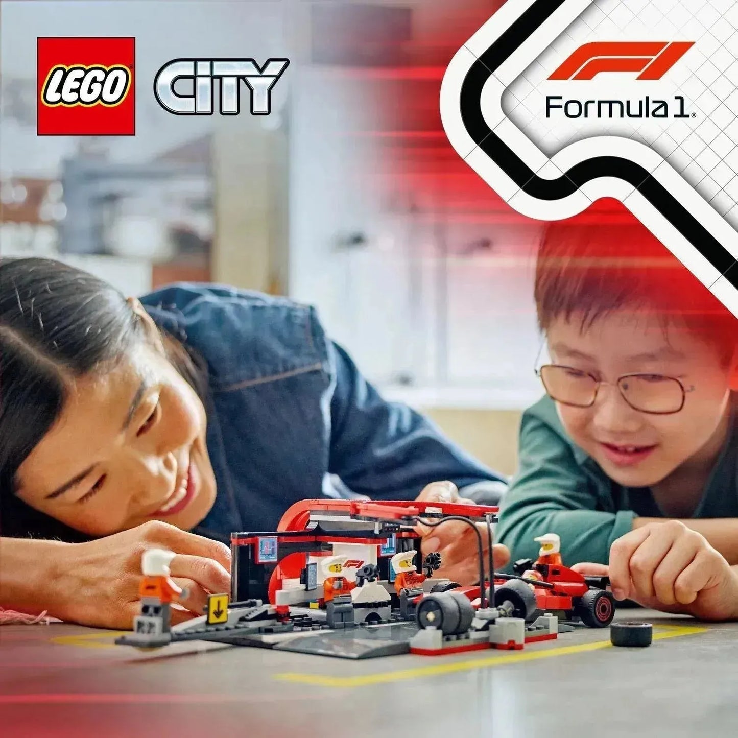 LEGO Formel 1 Boxencrew 60443 City
