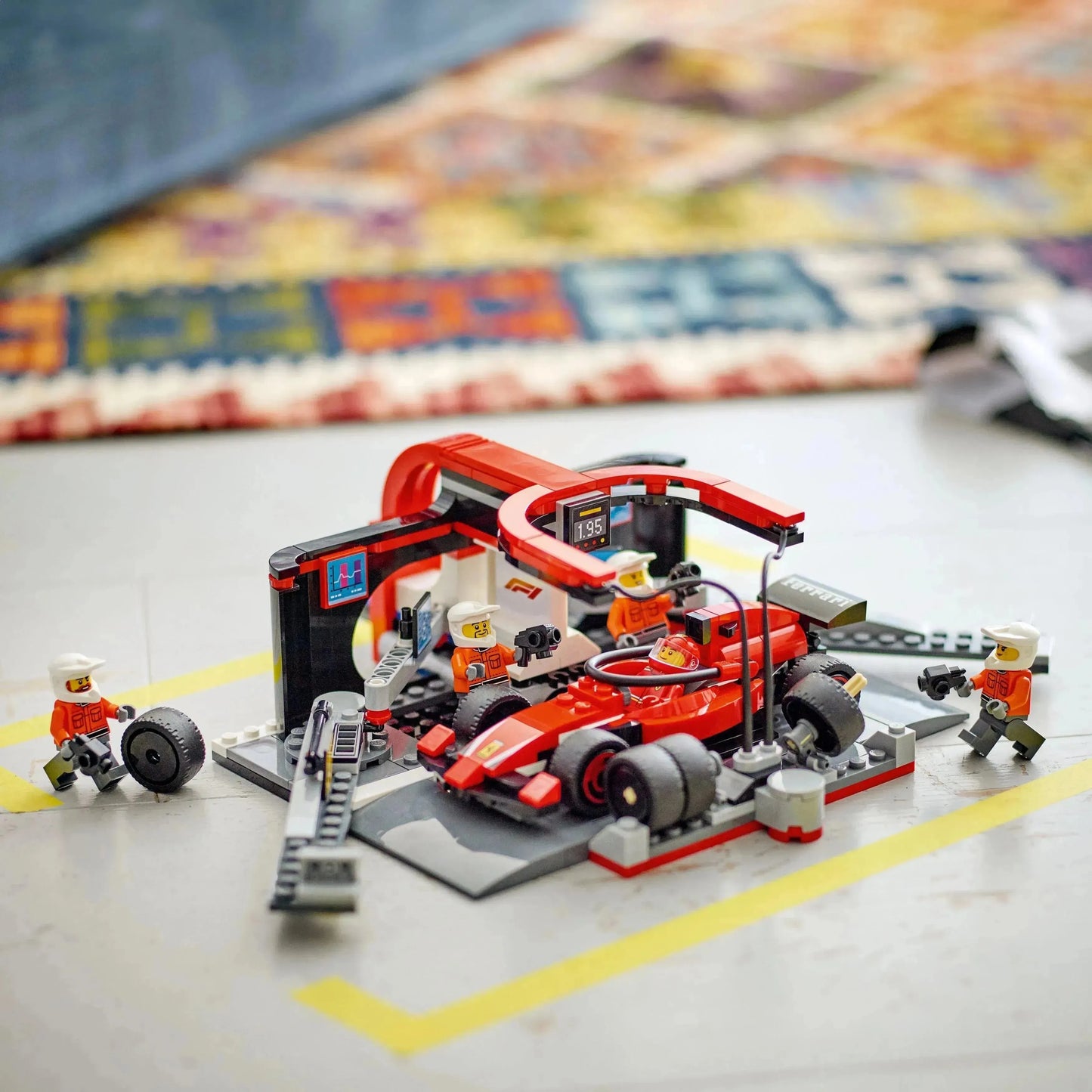 LEGO Formel 1 Boxencrew 60443 City