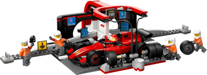LEGO Formel 1 Boxencrew 60443 City