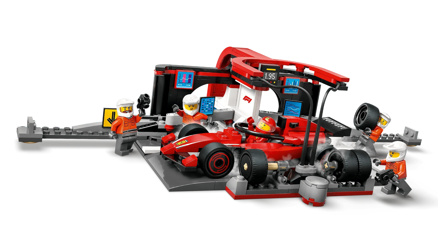 LEGO Formel 1 Boxencrew 60443 City