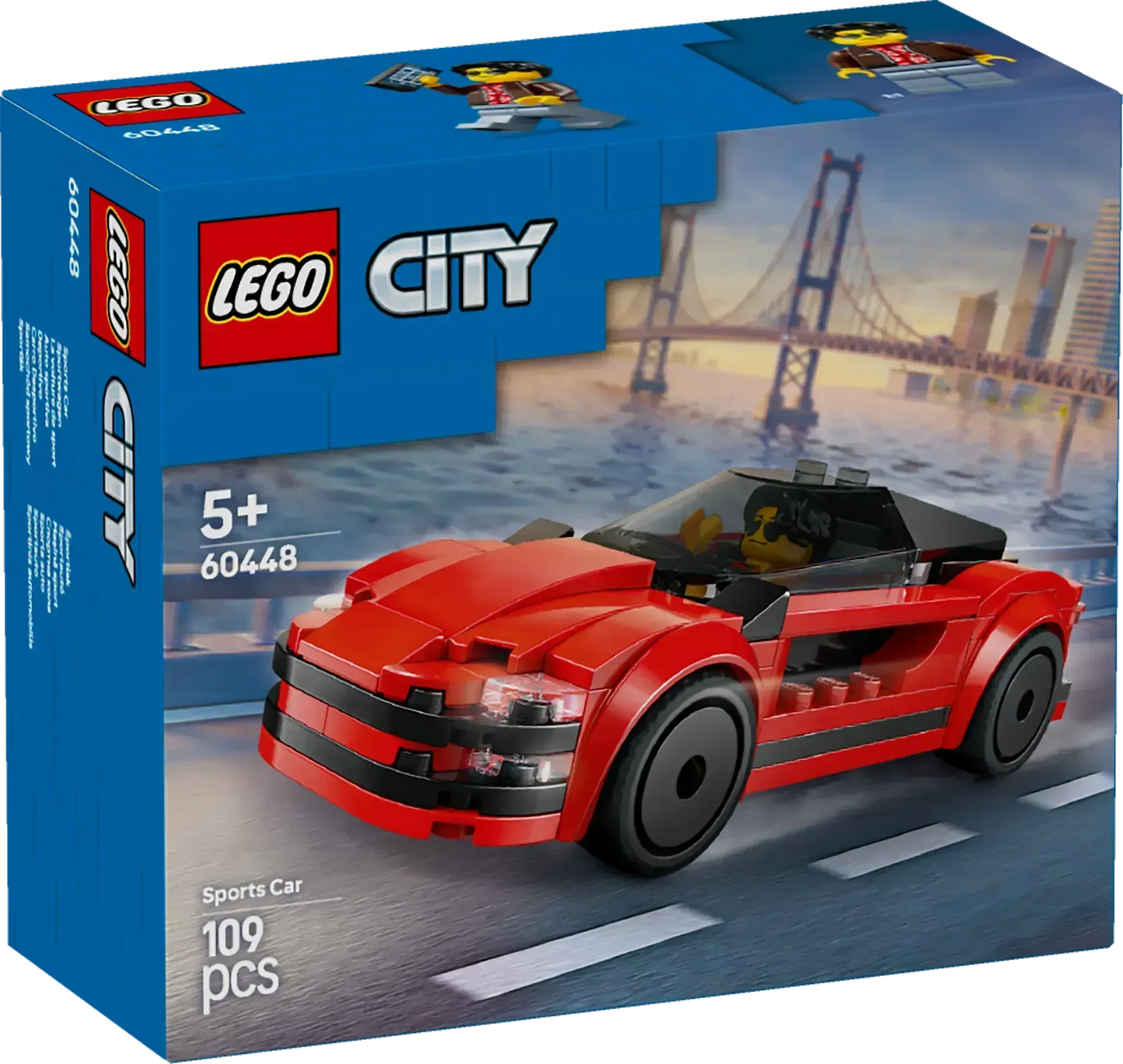 LEGO Roter Sportwagen 60448 City