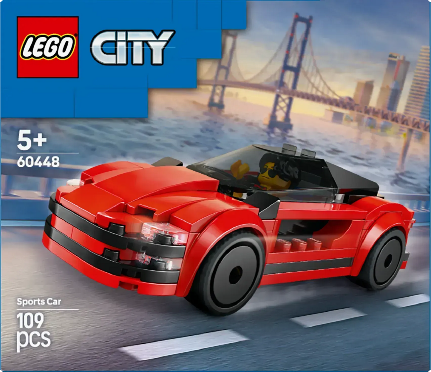 LEGO Roter Sportwagen 60448 City
