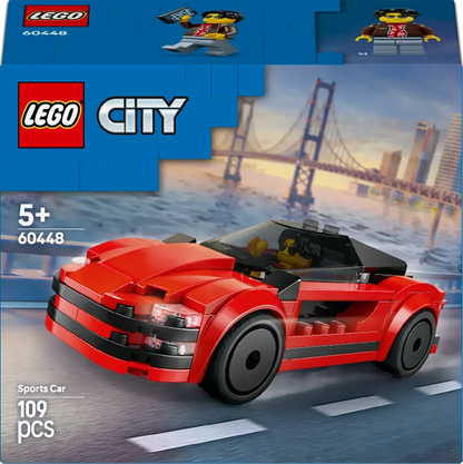 LEGO Roter Sportwagen 60448 City