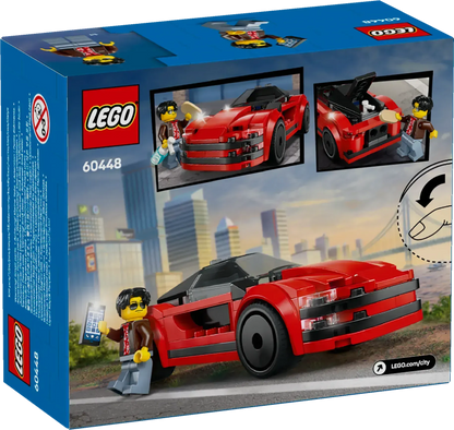 LEGO Roter Sportwagen 60448 City