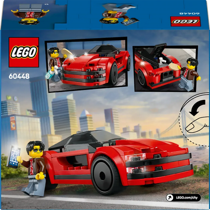 LEGO Roter Sportwagen 60448 City