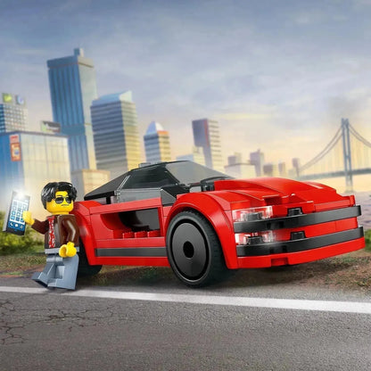 LEGO Roter Sportwagen 60448 City