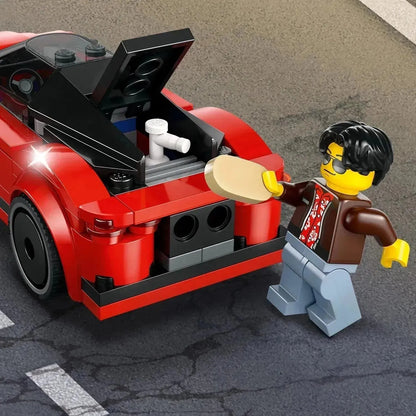 LEGO Roter Sportwagen 60448 City