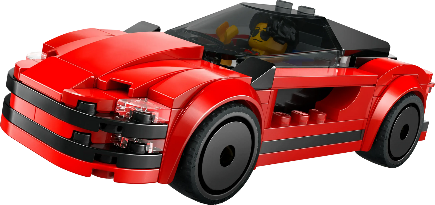 LEGO Roter Sportwagen 60448 City