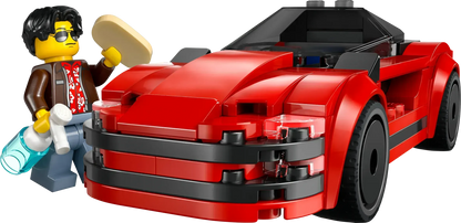 LEGO Roter Sportwagen 60448 City