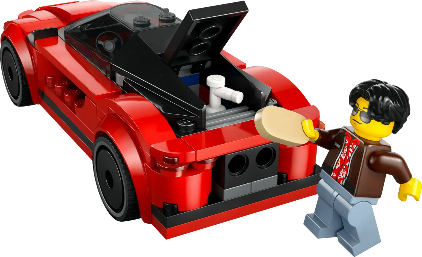 LEGO Roter Sportwagen 60448 City