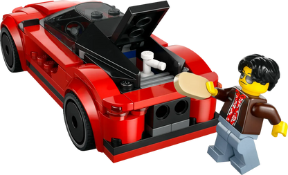 LEGO Roter Sportwagen 60448 City