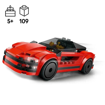 LEGO Roter Sportwagen 60448 City