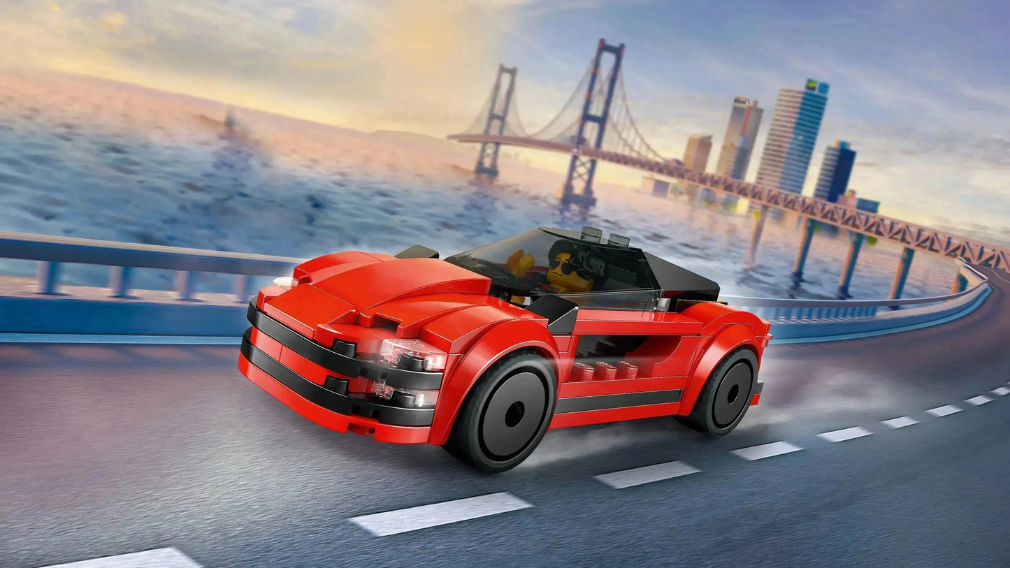 LEGO Roter Sportwagen 60448 City