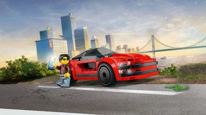 LEGO Roter Sportwagen 60448 City