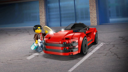 LEGO Roter Sportwagen 60448 City