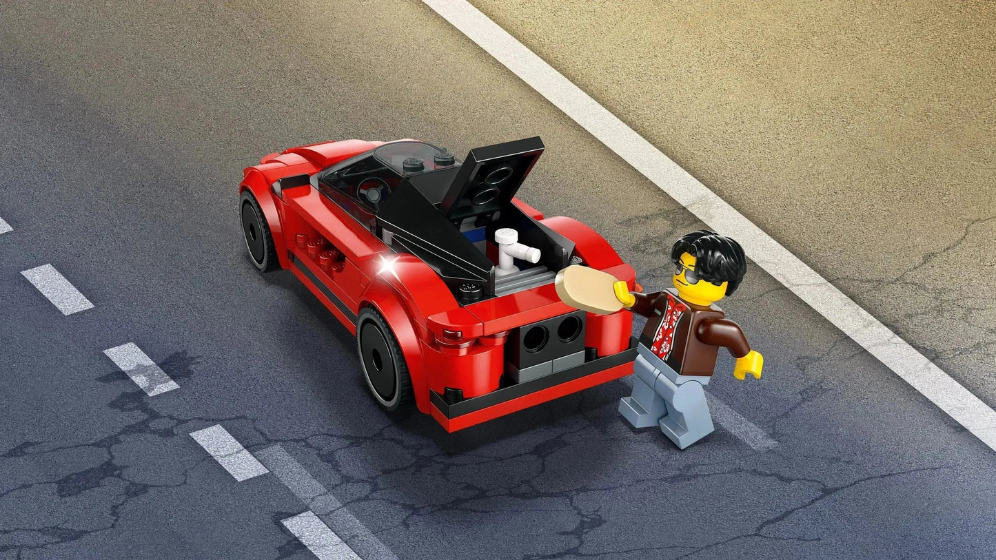 LEGO Roter Sportwagen 60448 City