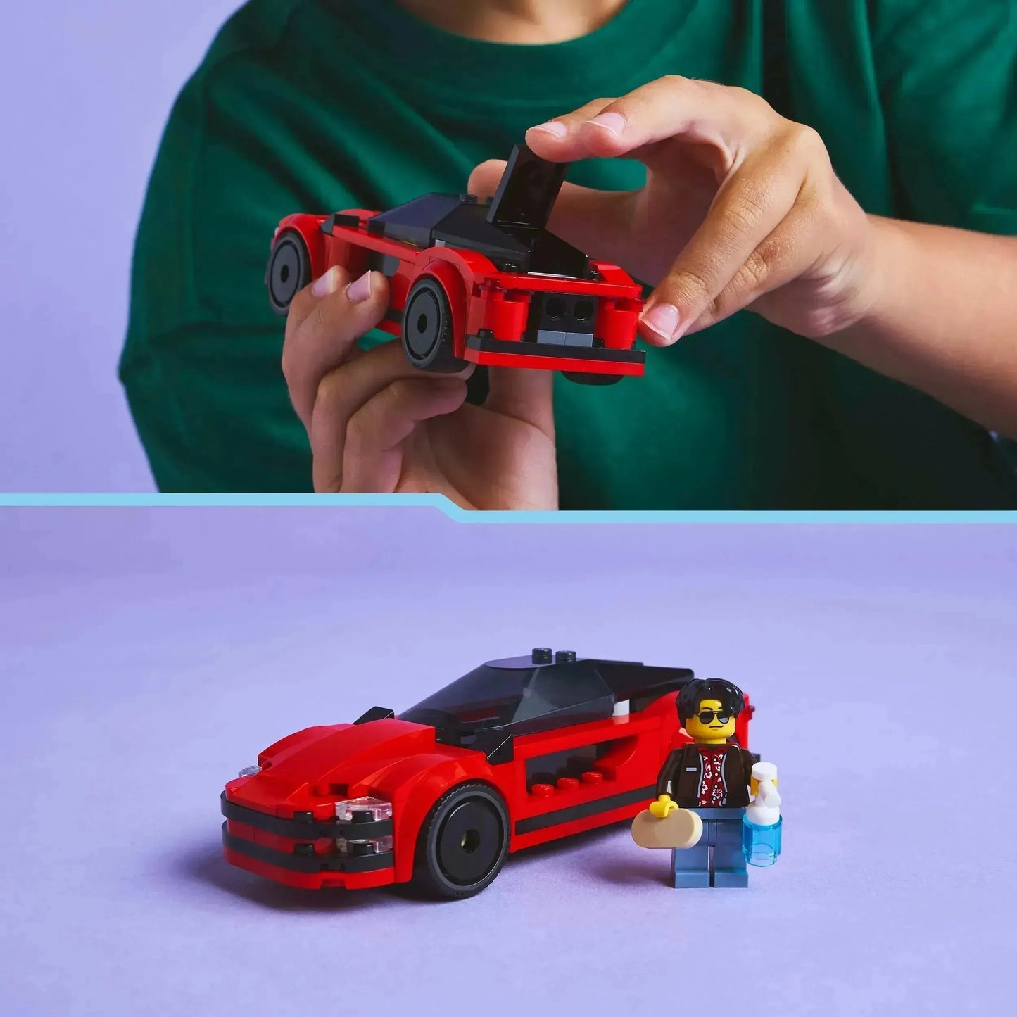 LEGO Roter Sportwagen 60448 City