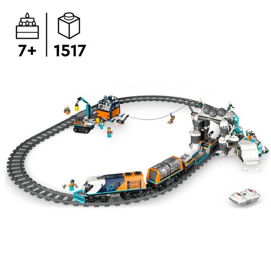 LEGO Arctic Explorer Polar Express Trein 60470 City (Pre-Order: juni)