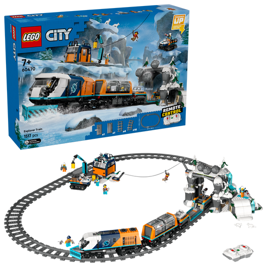 LEGO Arctic Explorer Polar Express Trein 60470 City (Pre-Order: juni)