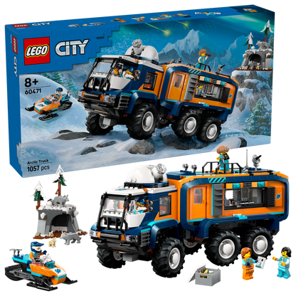 LEGO Laboratoriumtruck op de Noordpool 60471 City (Pre-Order: juni)