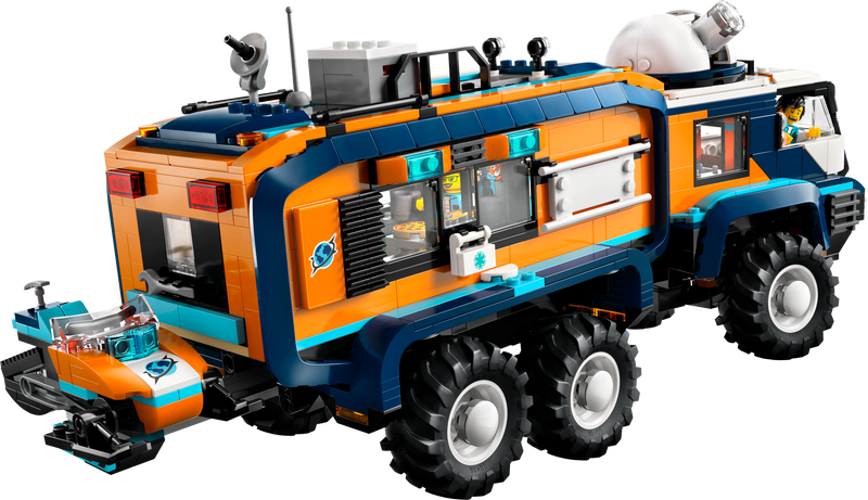 LEGO Laboratoriumtruck op de Noordpool 60471 City (Pre-Order: juni)