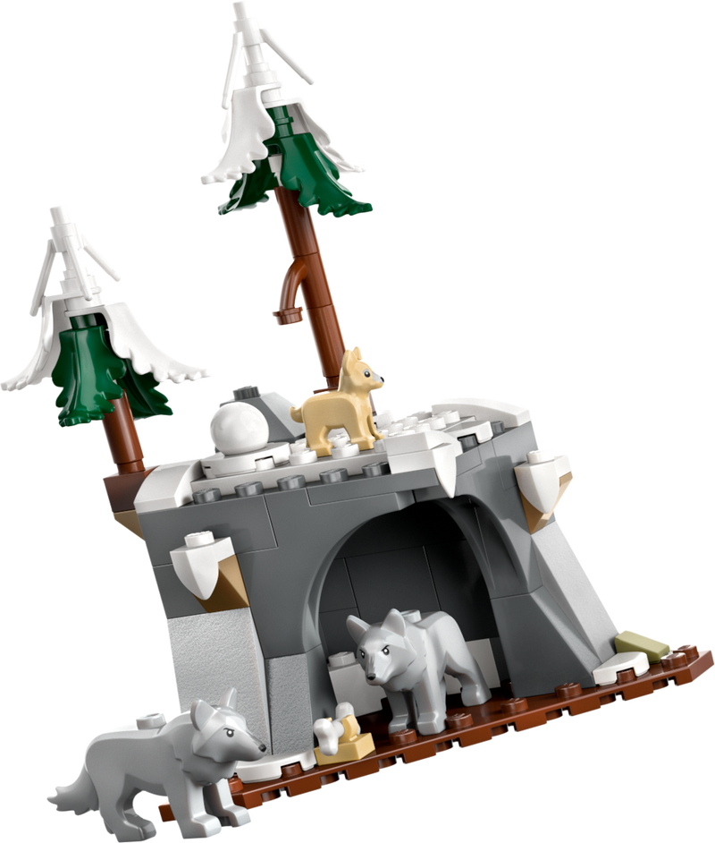 LEGO Laboratoriumtruck op de Noordpool 60471 City (Pre-Order: juni)