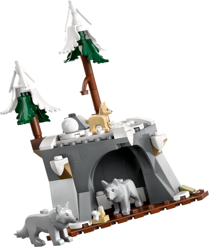 LEGO Laboratoriumtruck op de Noordpool 60471 City (Pre-Order: juni)