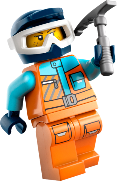 LEGO Laboratoriumtruck op de Noordpool 60471 City (Pre-Order: juni)